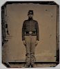 Tintype Depicting a Union Soldier