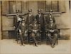 Photograph of African American Porters in Uniform.  Estimate $500-700