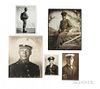 Ten Photographs Depicting African American Men in the Military