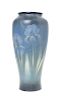 A Rookwood Pottery Vase, Edward T. Hurley, Height 14 inches.