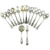 ASSORTED LOT OF STERLING FORKS & SPOONS, 14 PCS.