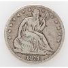 United States Liberty Seated Half Dollar 1871 Carson City