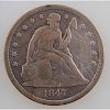 United States Liberty Seated Silver Dollar 1847