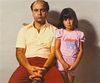 * Bill Vuksanovich, (Yugoslavian, b. 1938), Father and Daughter, 1986