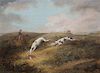 Dean Wolstenholme Jr., (British, 1798-1883), Harriers on the Scent and The Kill