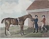 George STUBBS, after - George Townley STUBBS, engraver Image 8 x 11 inches.