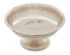 An American Silver Footed Bowl, Gorham MFG., Providence, RI, the interior of the bowl inscribed West Point Horse Show/1940/Lo