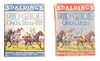 Two Spalding's Athletic Library Polo Guides