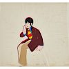 THE BEATLES YELLOW SUBMARINE PRODUCTION CELS