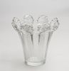 FRENCH ART DECO STYLE FROSTED GLASS VASE