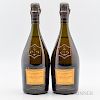 Veuve Clicquot La Grande Dame 1990, 2 bottles