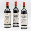 Chateau Grand Puy Lacoste 1982, 3 bottles