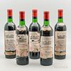 Chateau Grand Puy Lacoste 1970, 11 bottles