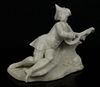 Nymphenburg figurine "Lying Man with Lute"