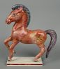 Nymphenburg Terletzki-Scherf figurine "Ancient Horse"
