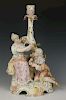 Antique E&A Muller figurine "Courting Couple with Wreath"