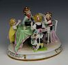 Scheibe Alsbach Kister figurine "Children at the Table"