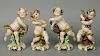 Capodimonte Giuseppe Cappe set of figurines "Seasons"