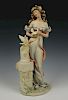 Giuseppe Armani Figurine "Lady with Doves"