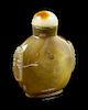 An Agate Snuff Bottle, Height 2 1/2 inches.