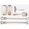 Sterling Silver Utensils and Napkin Holders
