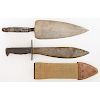 Lot of Two Edged Weapons