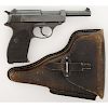 ** Walther AC/41 P-38 Pistol
