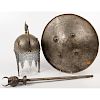 Lot of Contemporary Persian Style Arms and Armor
