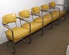 Mid-century waiting room chairs