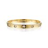 Cartier 18K Gold and Diamond Love Bracelet, with Screwdriver