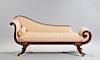Carved Mahogany Grecian Couch