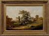 Russell Smith (Pennsylvania, Scotland, 1812-1896)  Rural Landscape
