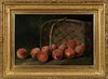 George Harvey (New York, Massachusetts, England, Canada, 1800-1878)  Sill Life with Peaches