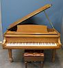 STEINWAY and Sons. Model M, Serial  # 376222.