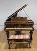 STEINWAY & SONS, Grand Piano Serial #101107.