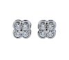 Tiffany &amp; Co Platinum Diamond Earrings