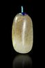 A Jade Pebble Snuff Bottle, Height 2 3/8 inches.