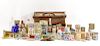 79 Vintage Apothecary Products w/Doctor's Bag