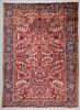 Antique Heriz Rug, Persia: 7'9'' x 10'8''