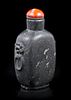 A Hardstone Snuff Bottle, Height 2 inches.