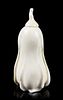 A Carved Ivory Snuff Bottle, Height overall 2 7/8 inches.