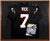 Michael Vick Signed Jersey & Sports Illustrated