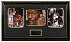 Framed Michael Jordan Photographs, Ltd. Ed 73/2001