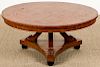 Regency Style Inlaid Wood Marquetry Coffee Table