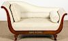 French Empire Style Ormolu Mounted Chaise Lounge