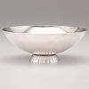 Georg Jensen Sterling Footed Bowl by Sigvard Bernadotte