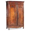 French Provincial Wedding Armoire