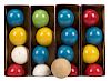 Collection of Thayer 2” Billiard Balls.