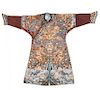 Virgil’s Chinese Imperial Chestnut Dragon Robe.