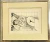 Matisse Signed Lithograph "Figure Endormie..."